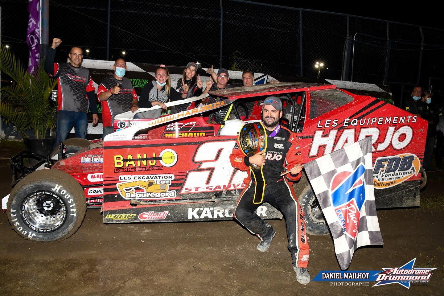 Desjardins signe la victoire en Gros-Block