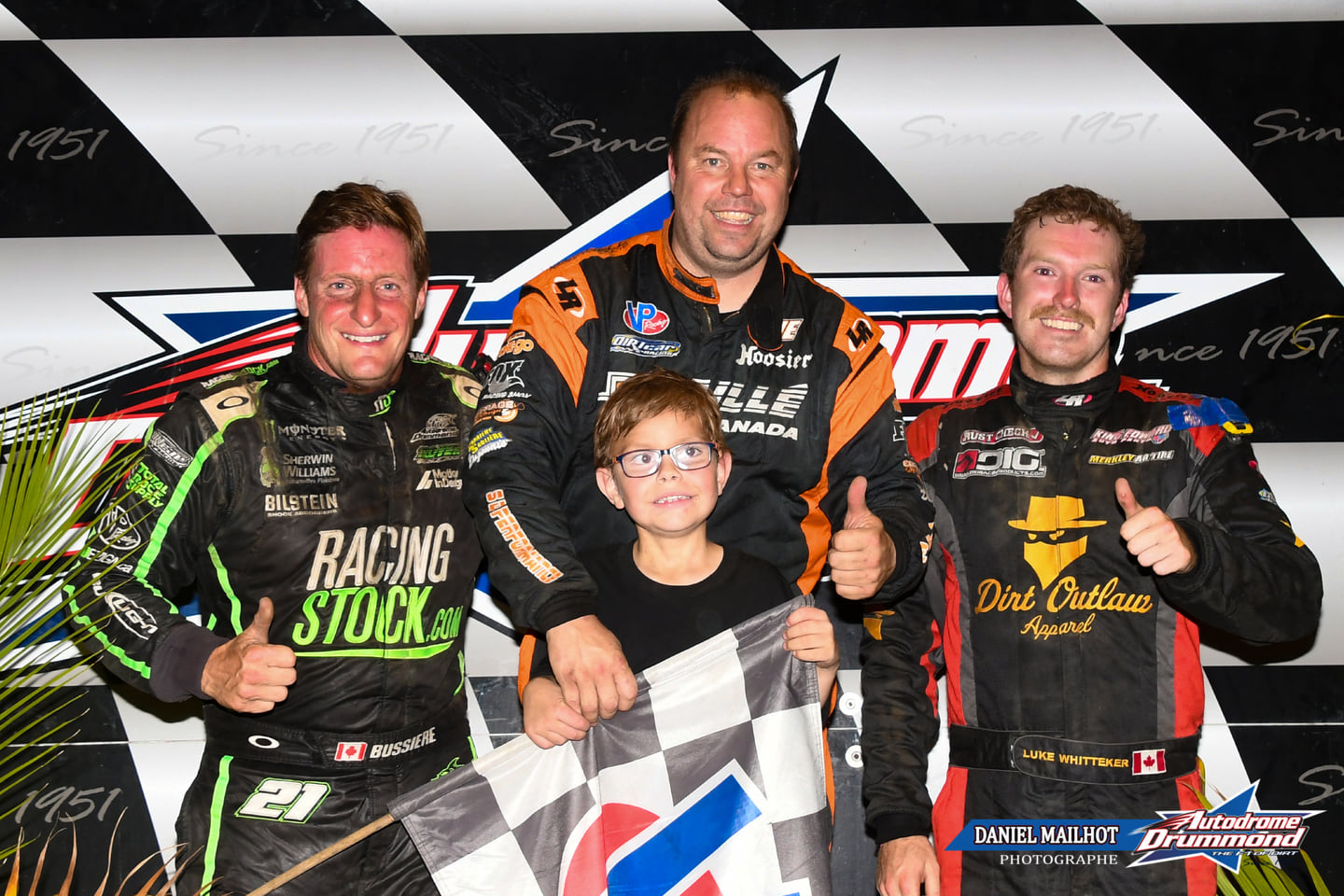 Une soirée parfaite à l’Autodrome Drummond