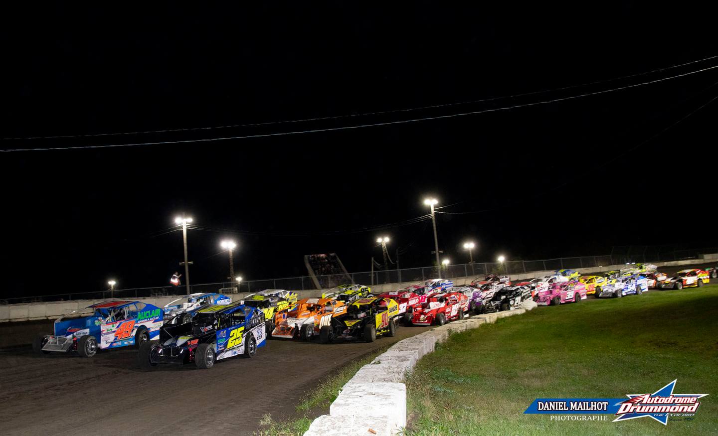 L’Autodrome Drummond dévoile ce qui pourrait être le dernier calendrier de son histoire