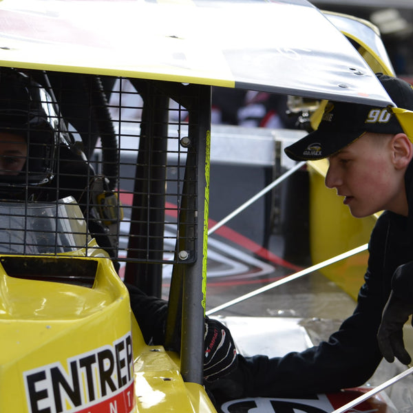Medrick Marion, our future Crew Chief and our number one fan, passed away at the age of 14.