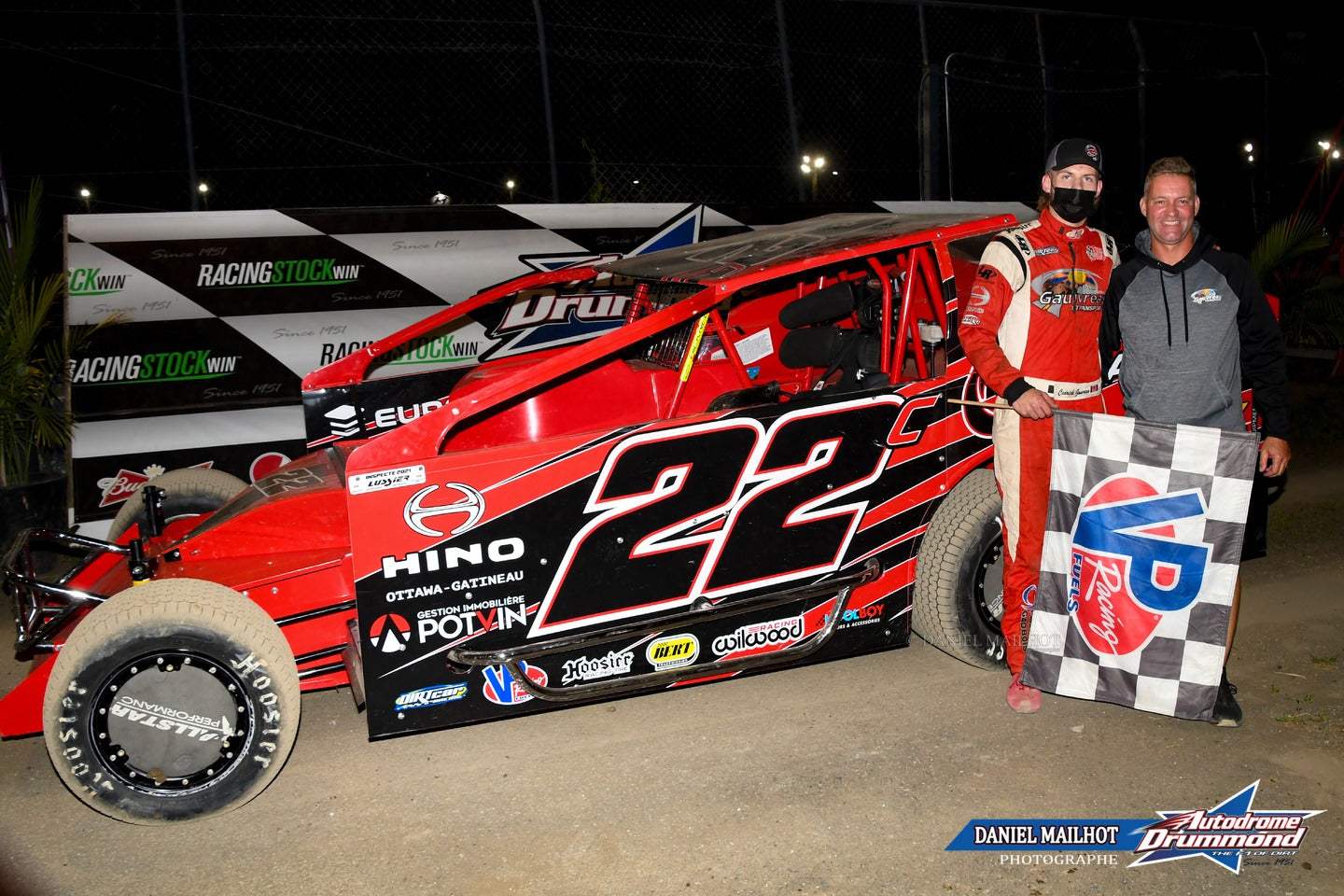 Une victoire signée Cédric Gauvreau pour les 70 ans