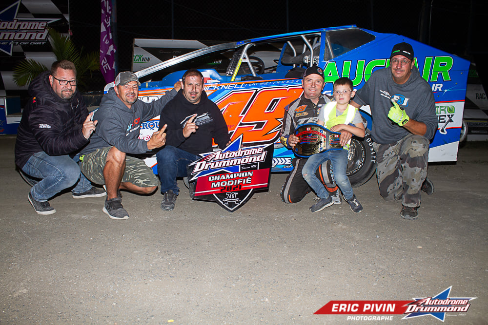 François Bernier remporte son premier championnat à Drummondville