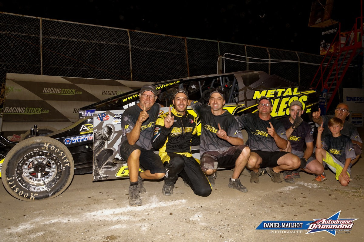 Le concours d'arrêts aux puits présenté par Gougeon et frères
