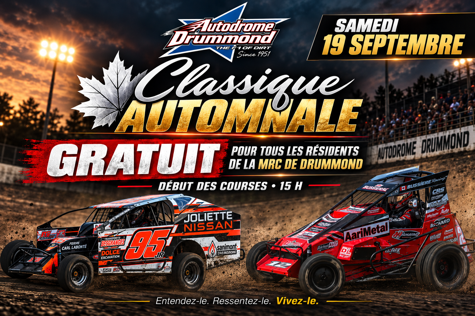 Classique Automnale spécial 75e